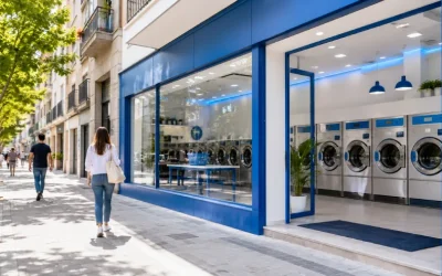 Cómo elegir la ubicación para una lavandería autoservicio