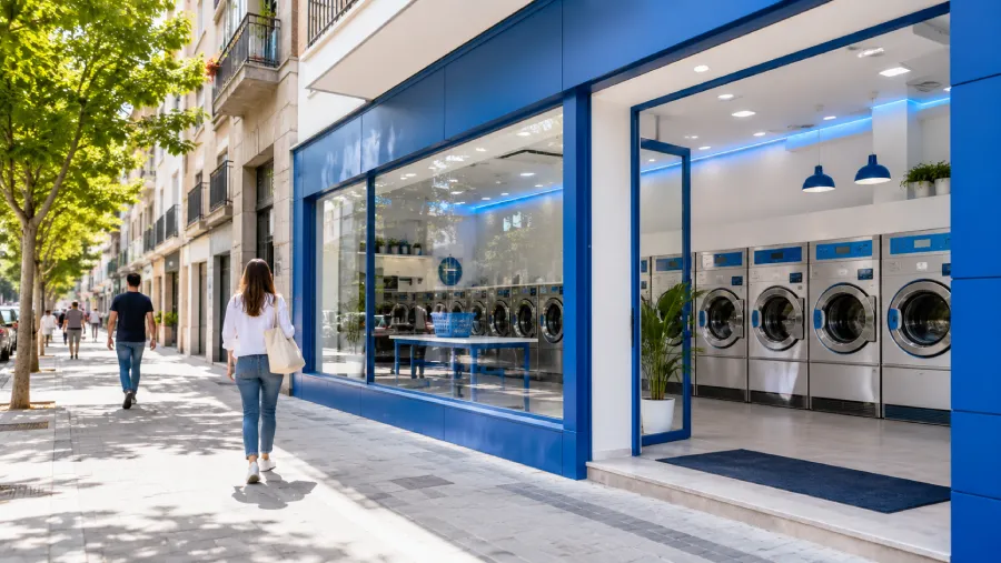 Cómo elegir la ubicación para una lavandería autoservicio Cómo elegir la ubicación para una lavandería autoservicio